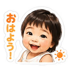 かわいいマイベビー【日常編】