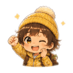もけぇスタンプ【日常編】