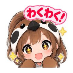 すずめ女子 ちょこまか日常 もふもふ40種類