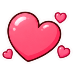 シンプルならこれ！かわいい LINEスタンプ