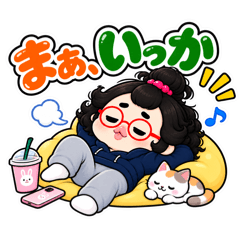 めんどくさがり卵丸子 共感ワード 40種類