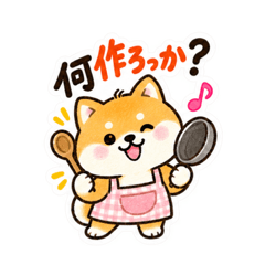 友だちなのに、おかん。世話焼き柴犬40種類